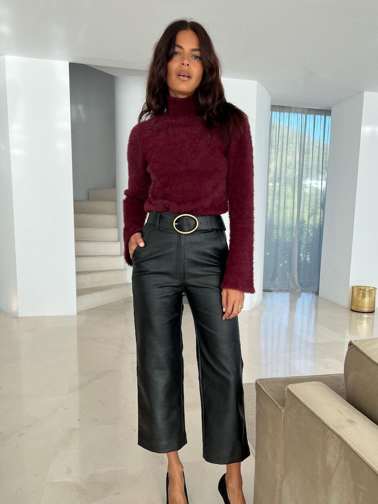 Dancing Leopard Dinah Black Trousers - Image 1 of 2