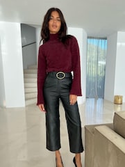 Dancing Leopard Dinah Black Trousers - Image 2 of 2