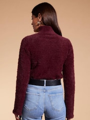 Dancing Leopard Poppy Red Jumper - Image 2 of 4