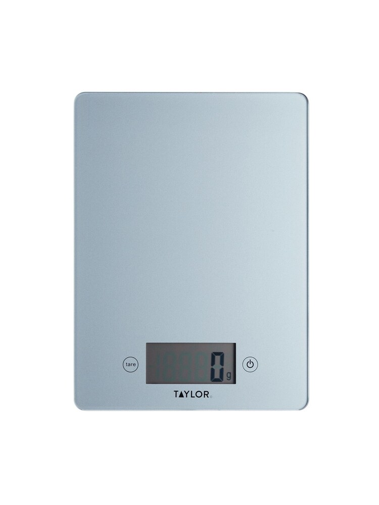 Pewter Grey 5 kg Glass Dual Kitchen Digital Scale - Image 2 of 2