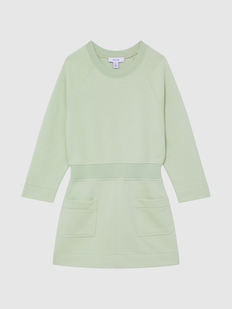 Reiss Sage Janine 9-12 yrs Sweatshirt Dress - Image 2 of 8