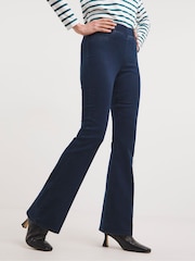 JD Williams Indigo Bootcut Jeggings - Image 1 of 4