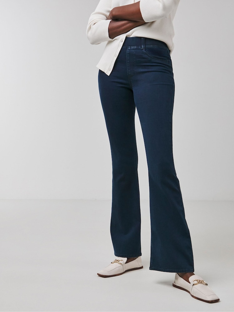 Indigo - JD Williams legice v bootcut kroju - Slika 1 iz 4 Indigo - JD Williams legice v bootcut kroju - Slika 1 iz 4