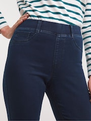JD Williams Indigo Bootcut Jeggings - Image 4 of 4