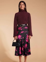 Dancing Leopard Lotus Skirt - Image 1 of 4