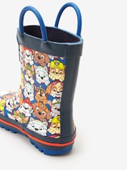 Navy PAW Patrol Handle Wellies - Image 3 of 4