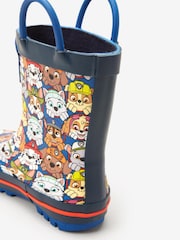 Navy PAW Patrol Handle Wellies - Image 4 of 4