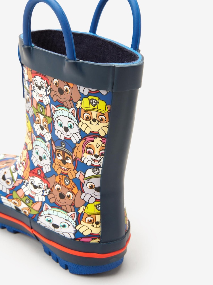 Navy PAW Patrol Handle Wellies - Image 4 of 4