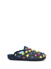 Lunar Blue Lunar Montreal Polka Dot Slippers - Image 2 of 6
