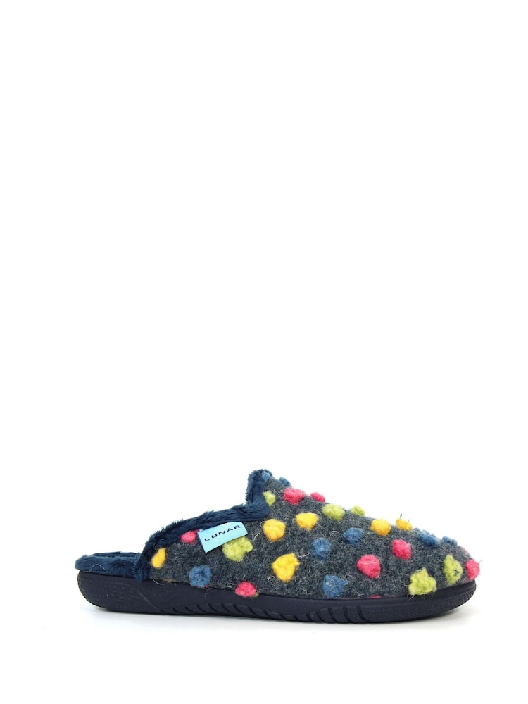 Lunar Blue Lunar Montreal Polka Dot Slippers - Image 2 of 6