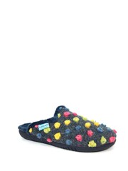 Lunar Blue Lunar Montreal Polka Dot Slippers - Image 3 of 6