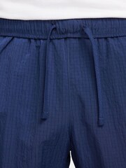 Nike Navy Sports Utility Woven Cargo Joggers - Image 7 of 9