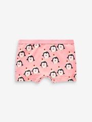 Red Christmas Shorts Briefs 3 Pack (2-16yrs) - Image 4 of 7