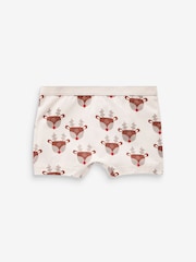 Red Christmas Shorts Briefs 3 Pack (2-16yrs) - Image 5 of 7
