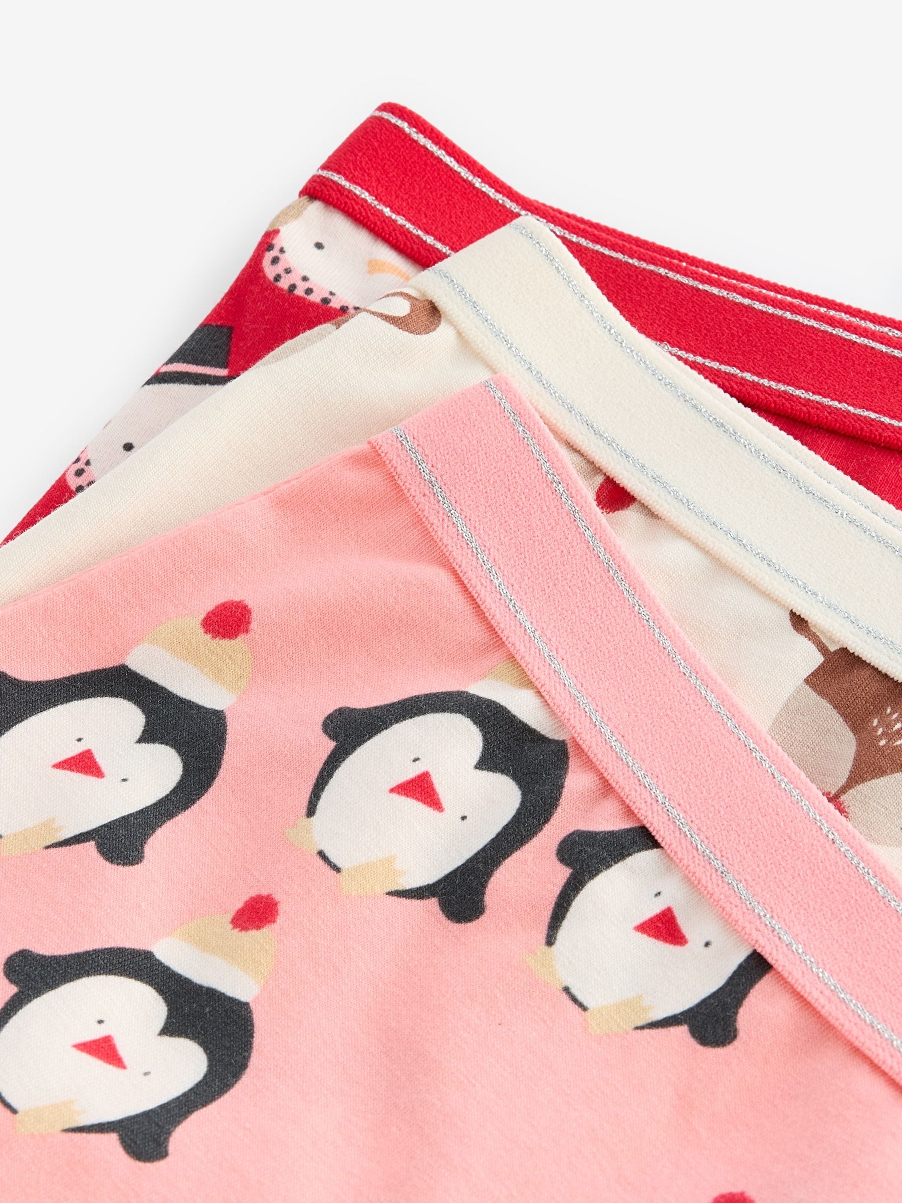 ME:ISweet Holiday 冬コンラントレ未 開封10箱 Buy Red Christmas Shorts Briefs 3 Pack (2-16yrs) from Next