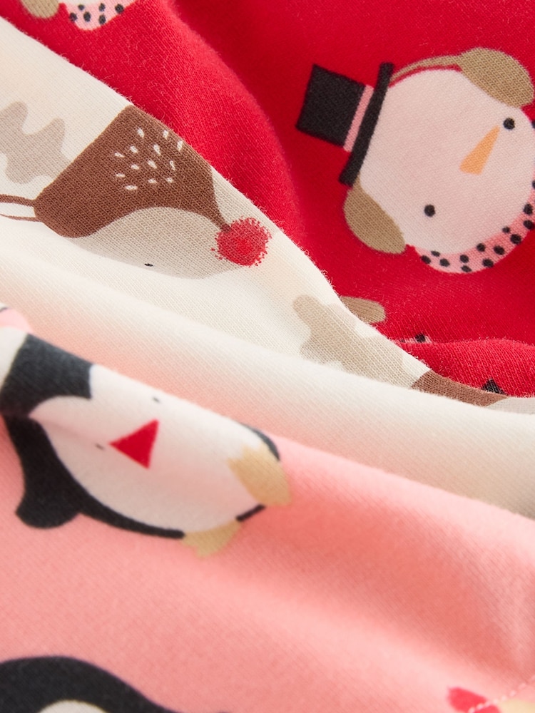 Rot - Weihnachtsshorts Slips 3er-Pack (2-16 Jahre) - Bild 7 von 7 Rot - Weihnachtsshorts Slips 3er-Pack (2-16 Jahre) - Bild 7 von 7