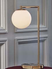 Gold Pasadena Table Lamp - Image 1 of 9