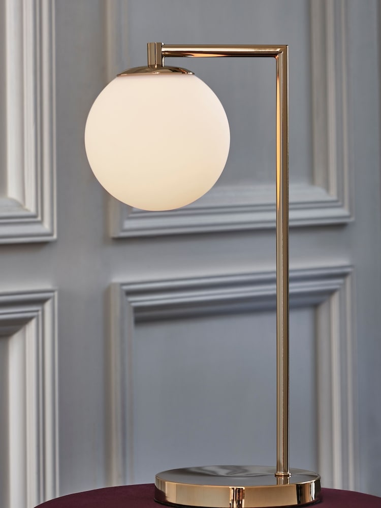 Gold Pasadena Table Lamp - Image 1 of 9