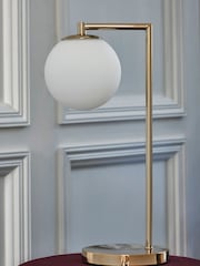 Gold Pasadena Table Lamp - Image 2 of 9