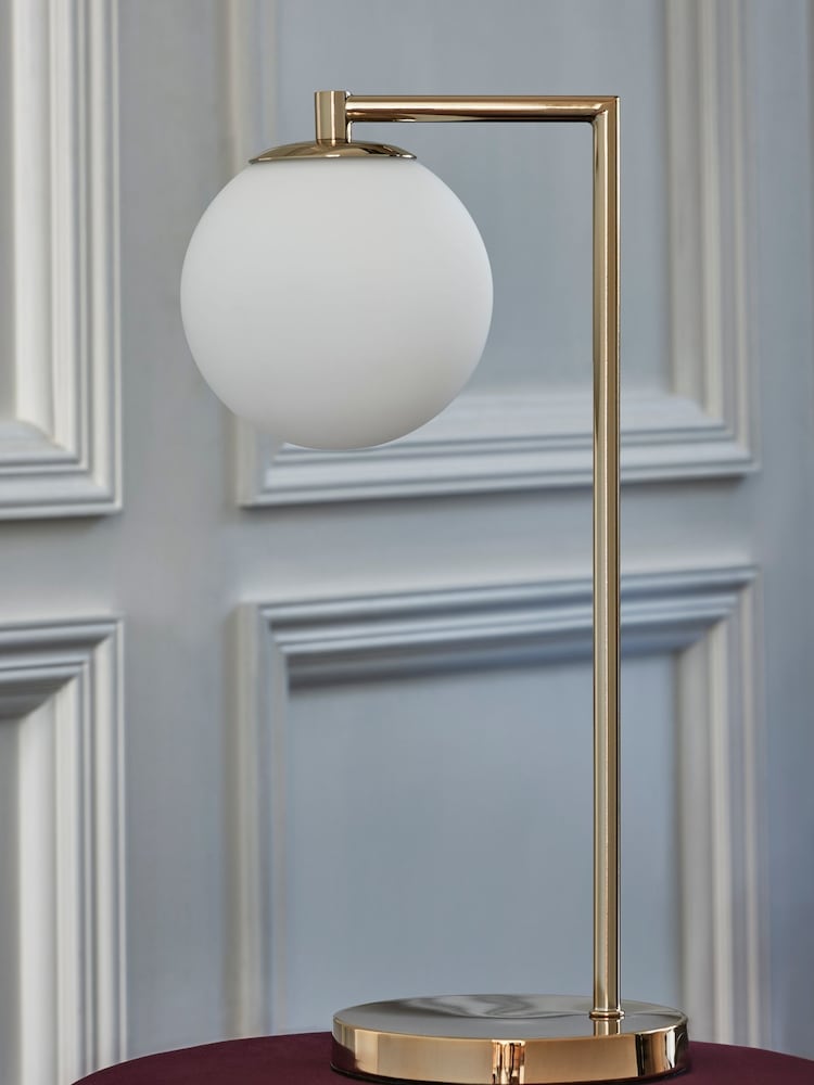 Gold Pasadena Table Lamp - Image 2 of 9