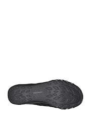 Skechers Black Dark Breathe Easy Roll Slip In With Me Wide Fit Trainers - Image 9 of 10