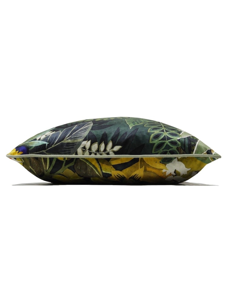 Prestigious Textiles Hidden Paradise Botanical Feather Filled Cushion - Image 3 of 5
