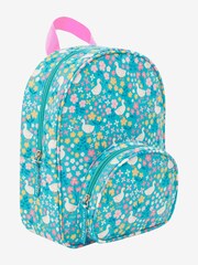 JoJo Maman Bébé Personalised Duck Floral Print Toddler Rucksack - Image 2 of 2