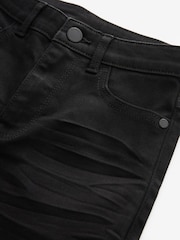 Black Denim Shorts (3-16yrs) - Image 3 of 3