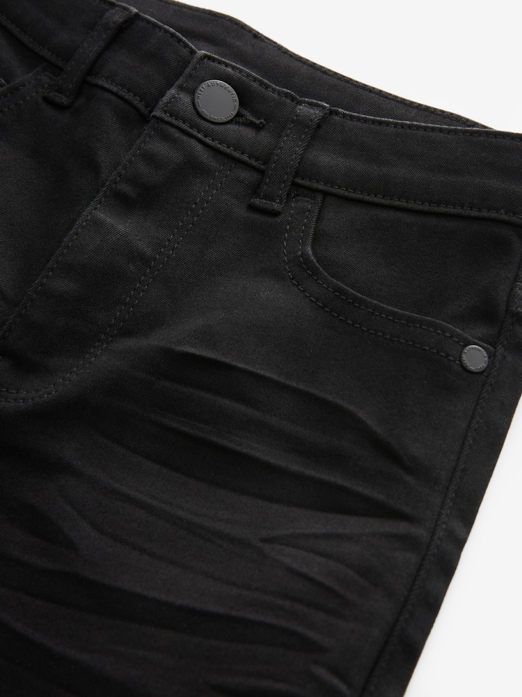 Black Denim Shorts (3-16yrs) - Image 3 of 3
