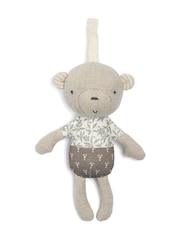 Mamas & Papas x Laura Ashley Brown Travel Toy - Image 1 of 2