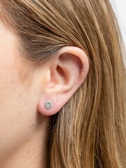 Mood Silver/Gold Stud Earrings Pack of 3 - Image 2 of 2