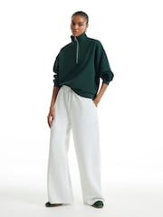 River Island Premium Funnel Neck Sweatshirt - Image 2 de 4