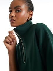 River Island Premium Funnel Neck Sweatshirt - Image 3 de 4