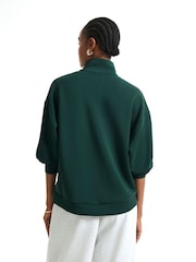 River Island Premium Funnel Neck Sweatshirt - Image 4 de 4