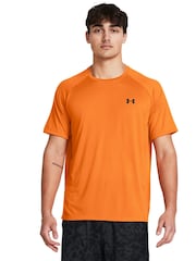 Under Armour Orange Under Armour Tech 2.0 Orange T-Shirt - Image 1 of 4
