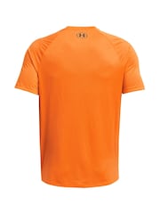 Under Armour Orange Under Armour Tech 2.0 Orange T-Shirt - Image 4 of 4