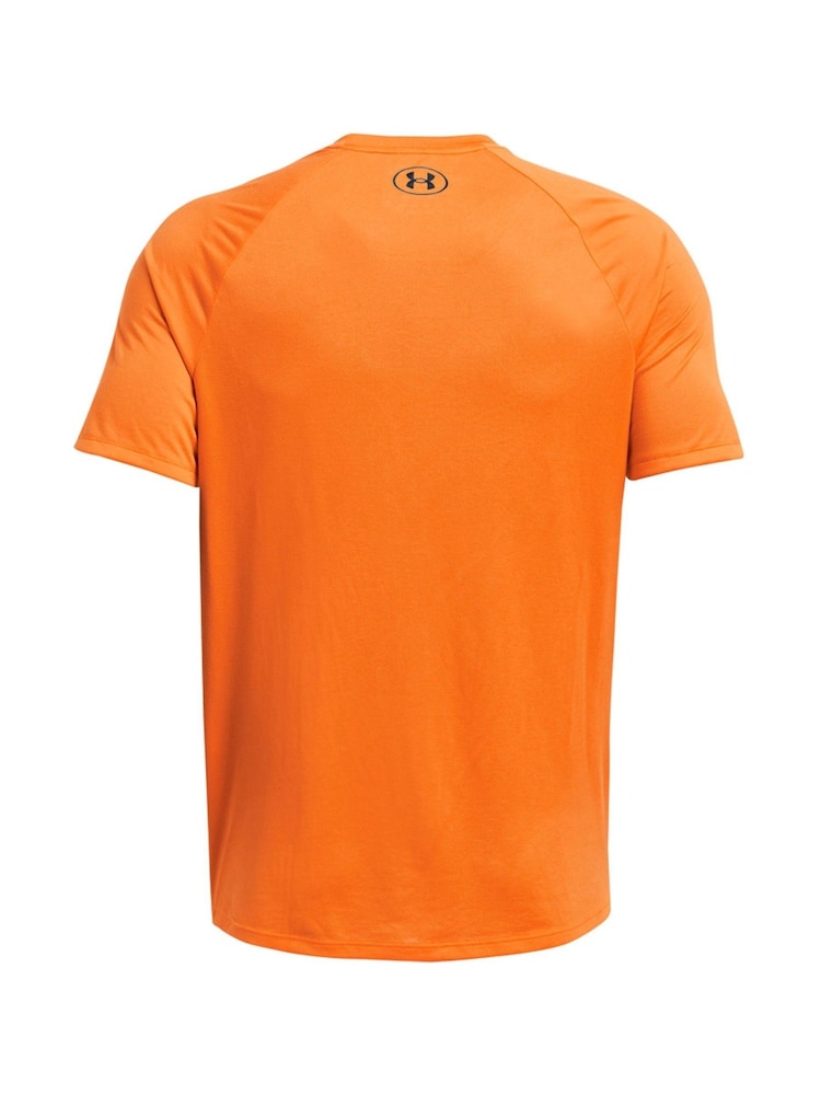 Under Armour Orange Under Armour Tech 2.0 Orange T-Shirt - Image 4 of 4