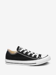 أسود - حذاء رياضي للأطفال Chuck Taylor All Star Ox من Converse  - صورة 1 من 4