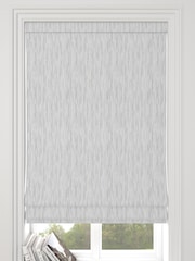 Silver Grey Kally Made To Measure Roman Blinds - Image 1 of 5