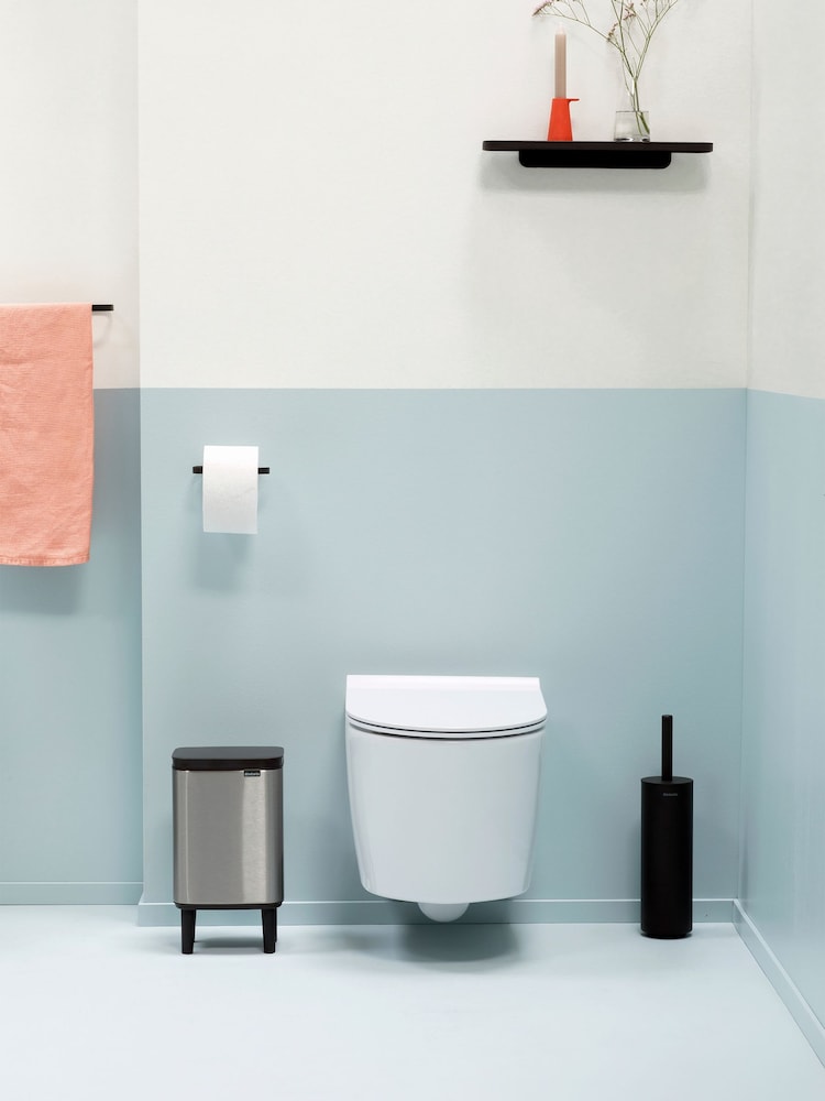 Brabantia Silver Bo Waste Bin Hi 4L - Image 1 of 5