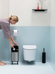 Brabantia Silver Bo Waste Bin Hi 4L - Image 2 of 5