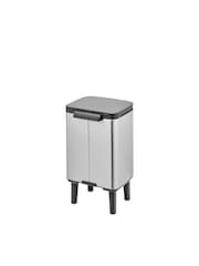 Brabantia Silver Bo Waste Bin Hi 4L - Image 4 of 5