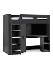 Julian Bowen Anthracite Hercules High Sleeper Storage Bed - Image 2 of 3