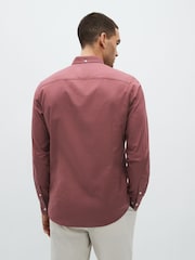 Pink Stretch Oxford Long Sleeve Shirt - Image 2 of 8