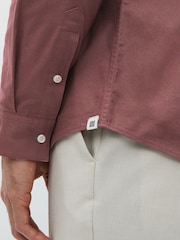 Pink Stretch Oxford Long Sleeve Shirt - Image 5 of 8