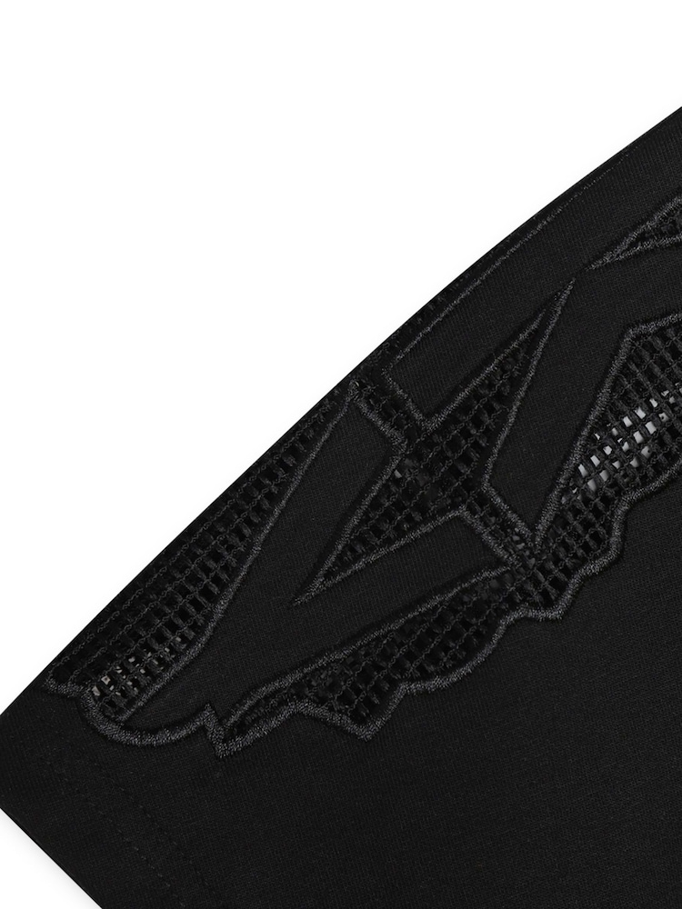 تيشرت أسود بشعار بكم قصير من DKNY - Image 6 of 6 تيشرت أسود بشعار بكم قصير من DKNY - Image 6 of 6