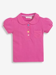 JoJo Maman Bébé Orchid Polo Shirt - Image 1 of 1