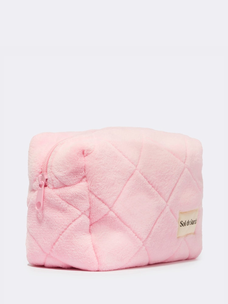 Sol de Sarda Peony Makeup & Cosmetics Bag - Image 2 of 4 Sol de Sarda Peony Makeup & Cosmetics Bag - Image 2 of 4