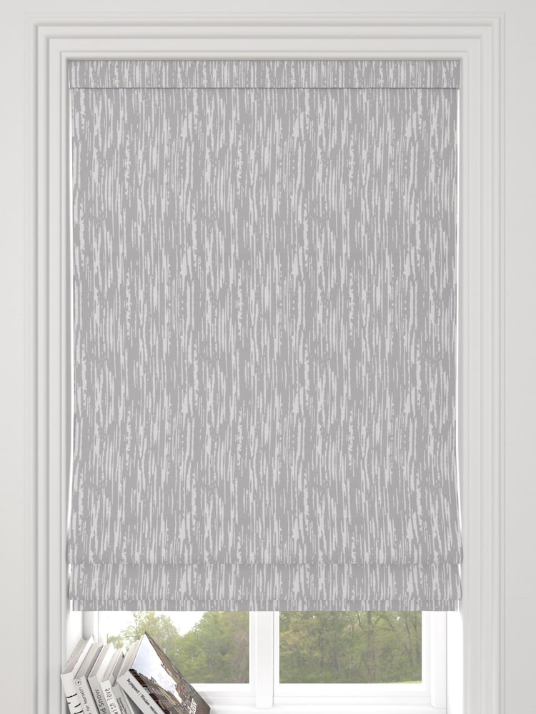Grey Kally Made To Measure Roman Blind - Image 1 of 5