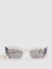 Missoni Eyewear Cat Eye Chain Sunglasses - Image 1 of 5